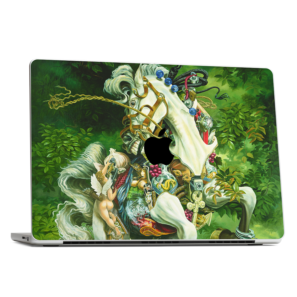 Knee-Jerk Reaction MacBook Skin
