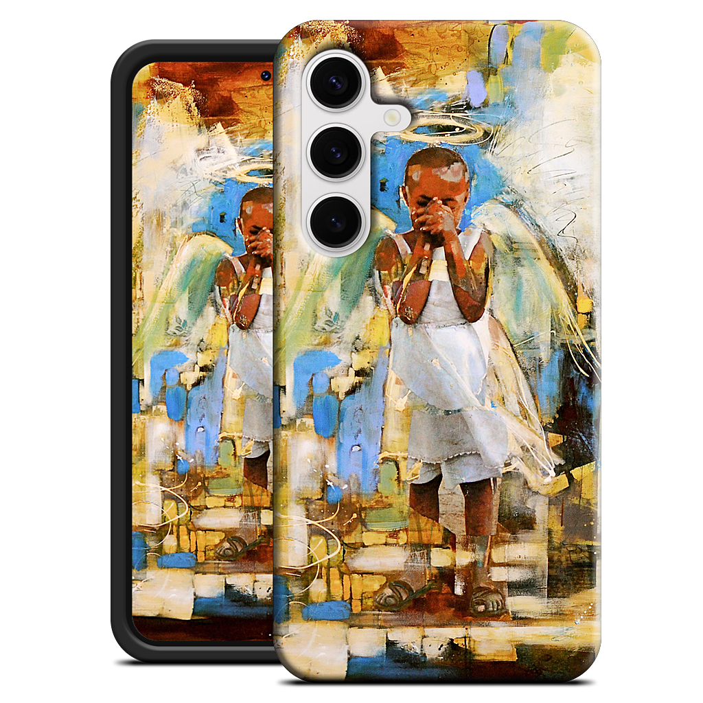 Shy Angel Samsung Case