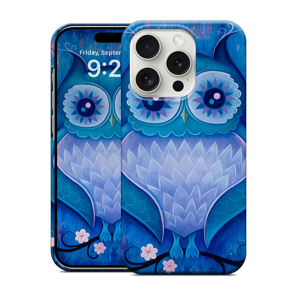 Night Owl iPhone Case