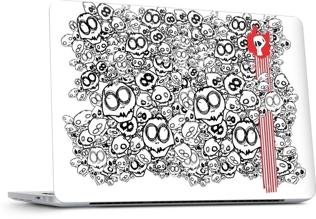 Monster MacBook Skin