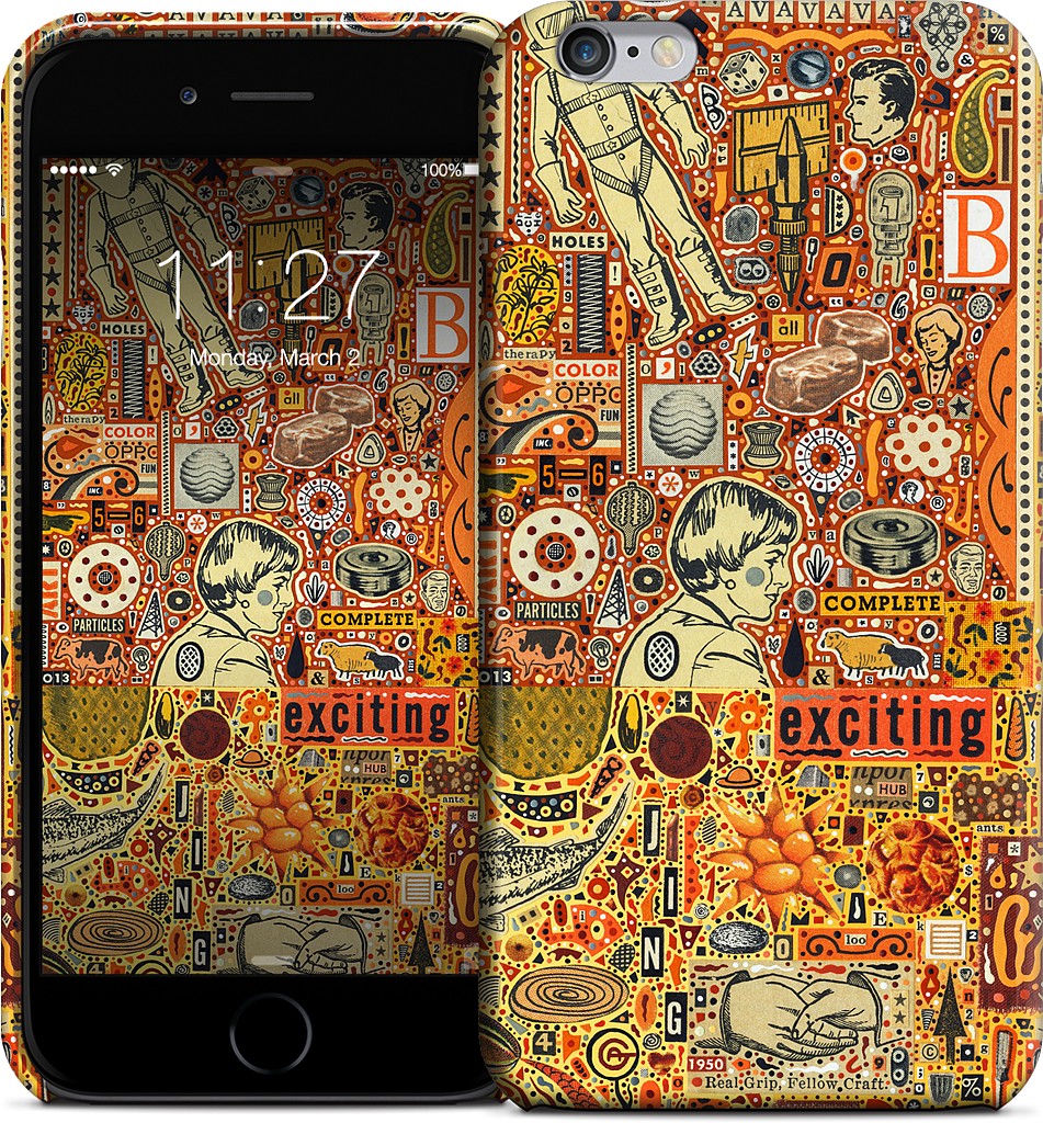 The Golding Time Master iPhone Case