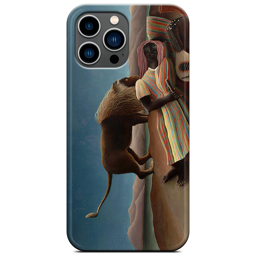 Sleeping Gypsy iPhone Case