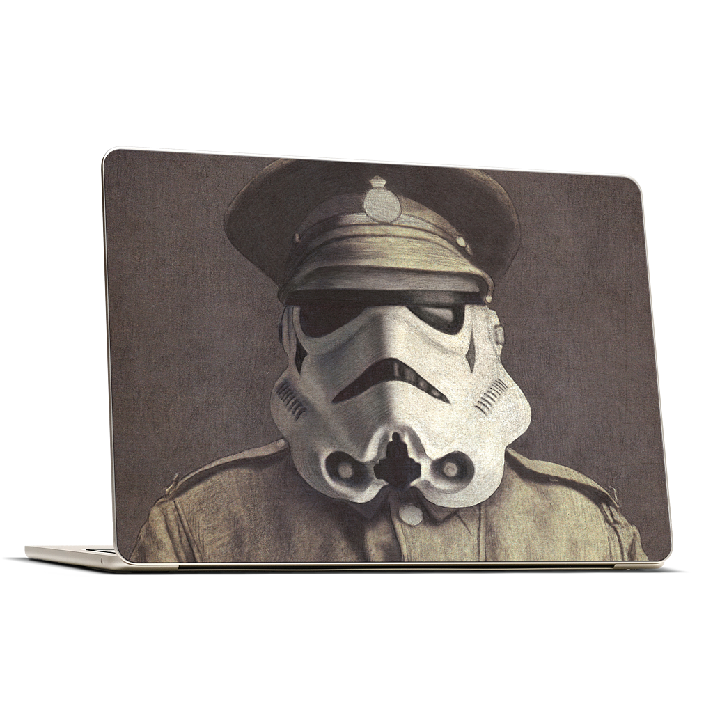 Sgt. Storm MacBook Skin