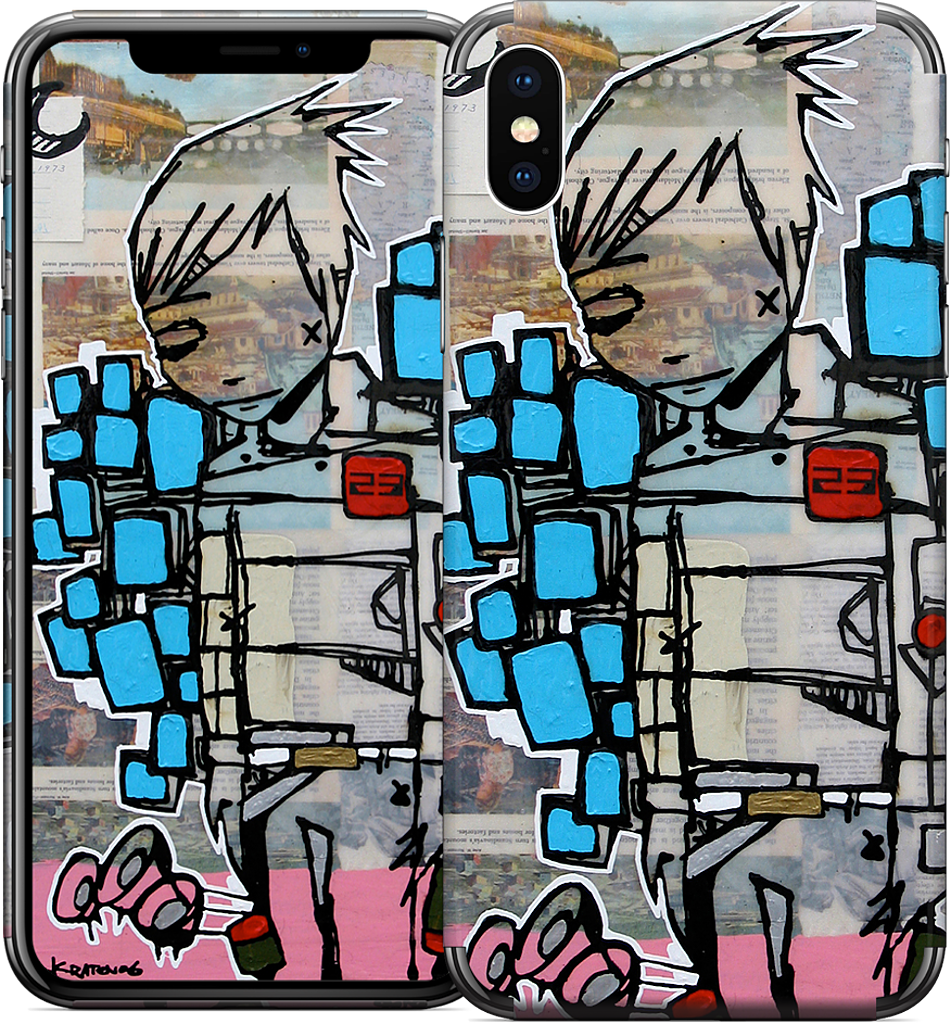 Screen Boy iPhone Skin