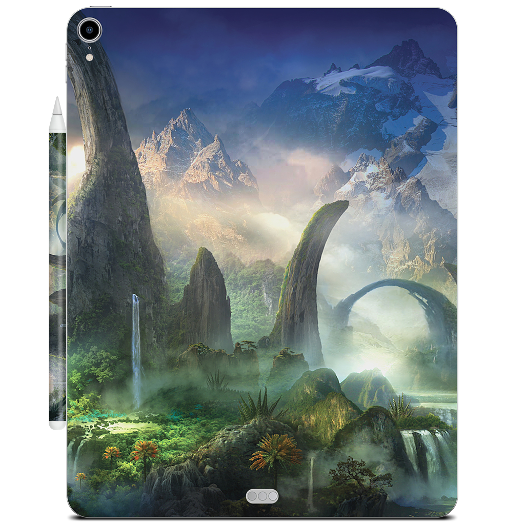 Great North Road iPad Skin