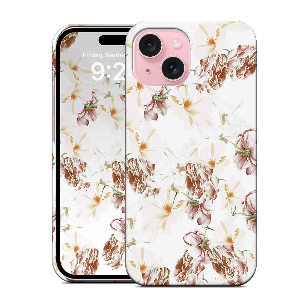 White Magic iPhone Case