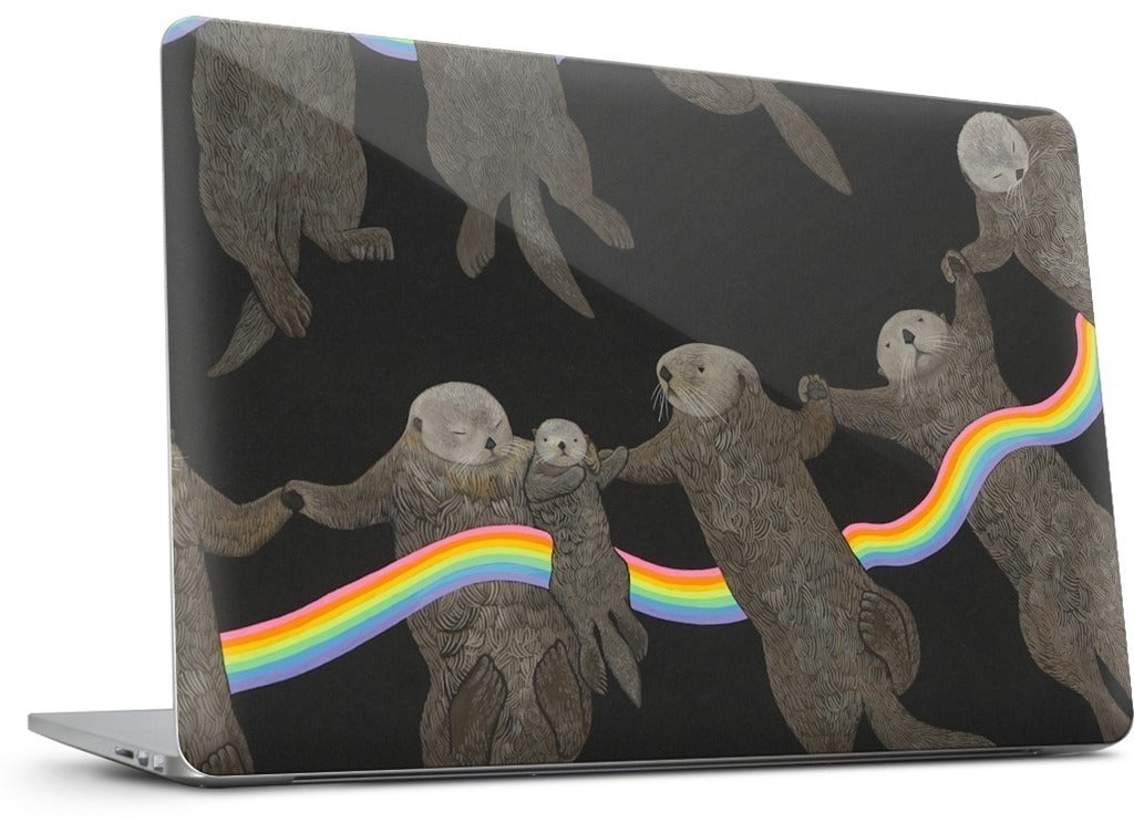Otter Rings MacBook Skin