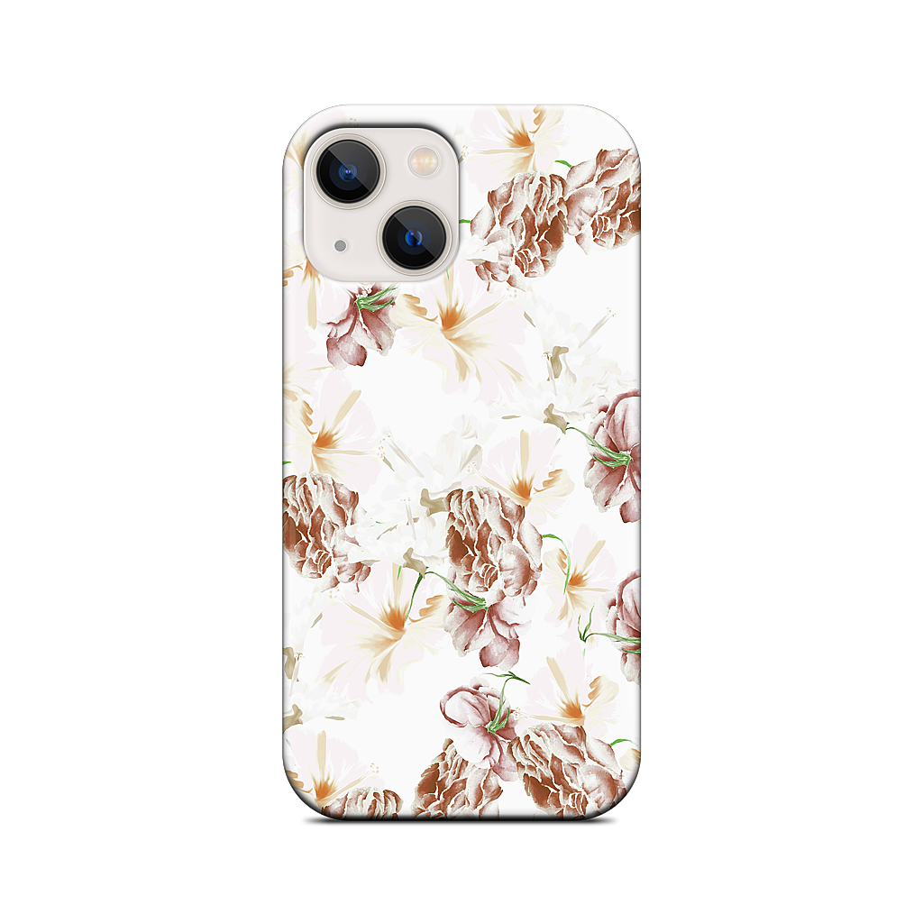 White Magic iPhone Case