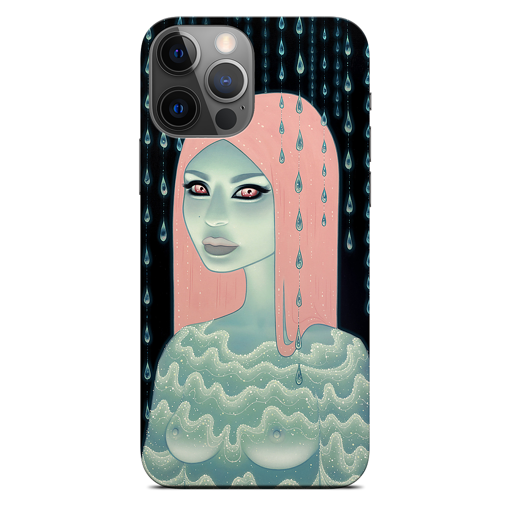 Wandering Luminations iPhone Skin