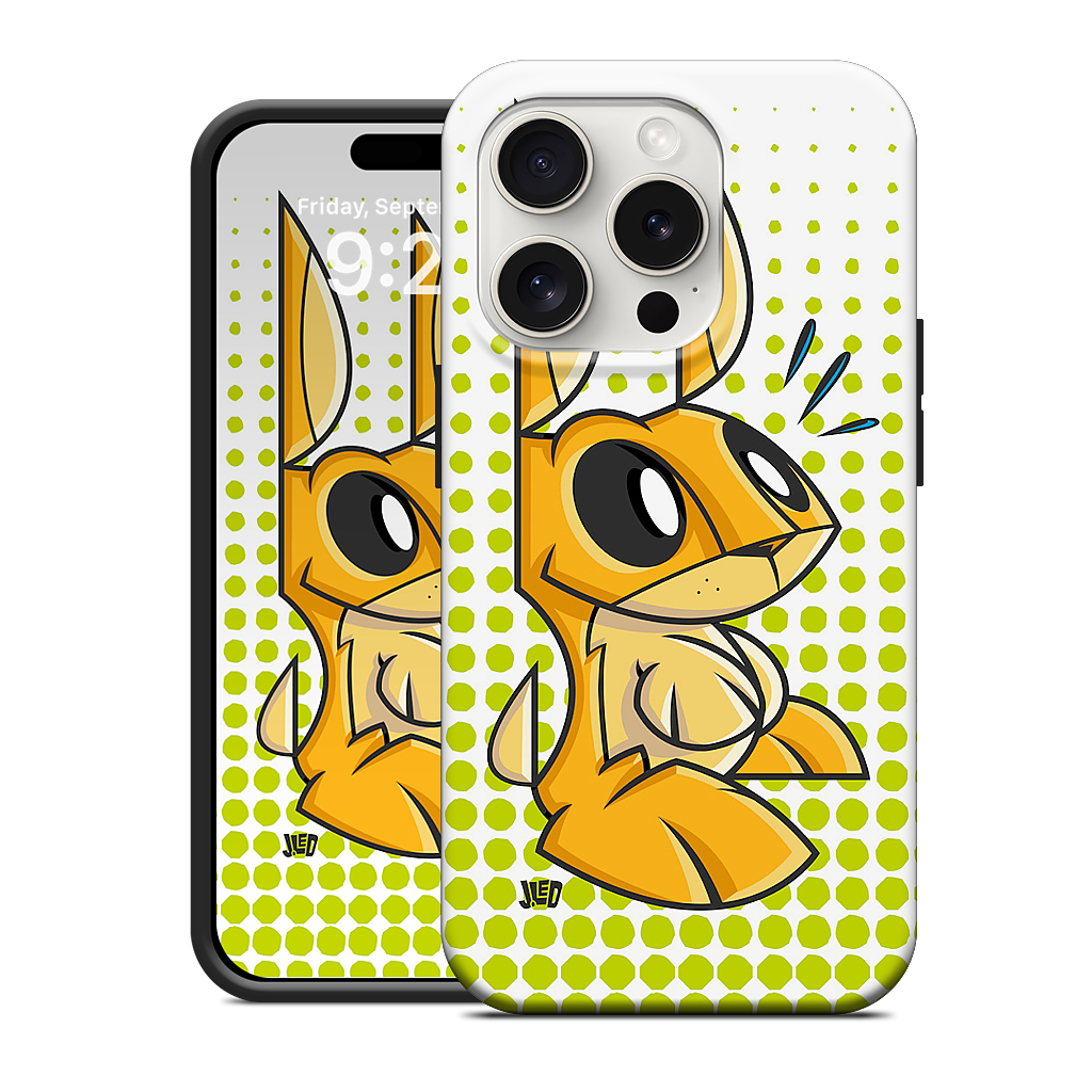Mr. Bunny iPhone Case