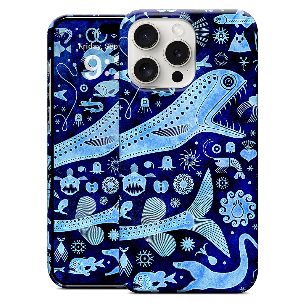 The Abyssal Zone iPhone Case