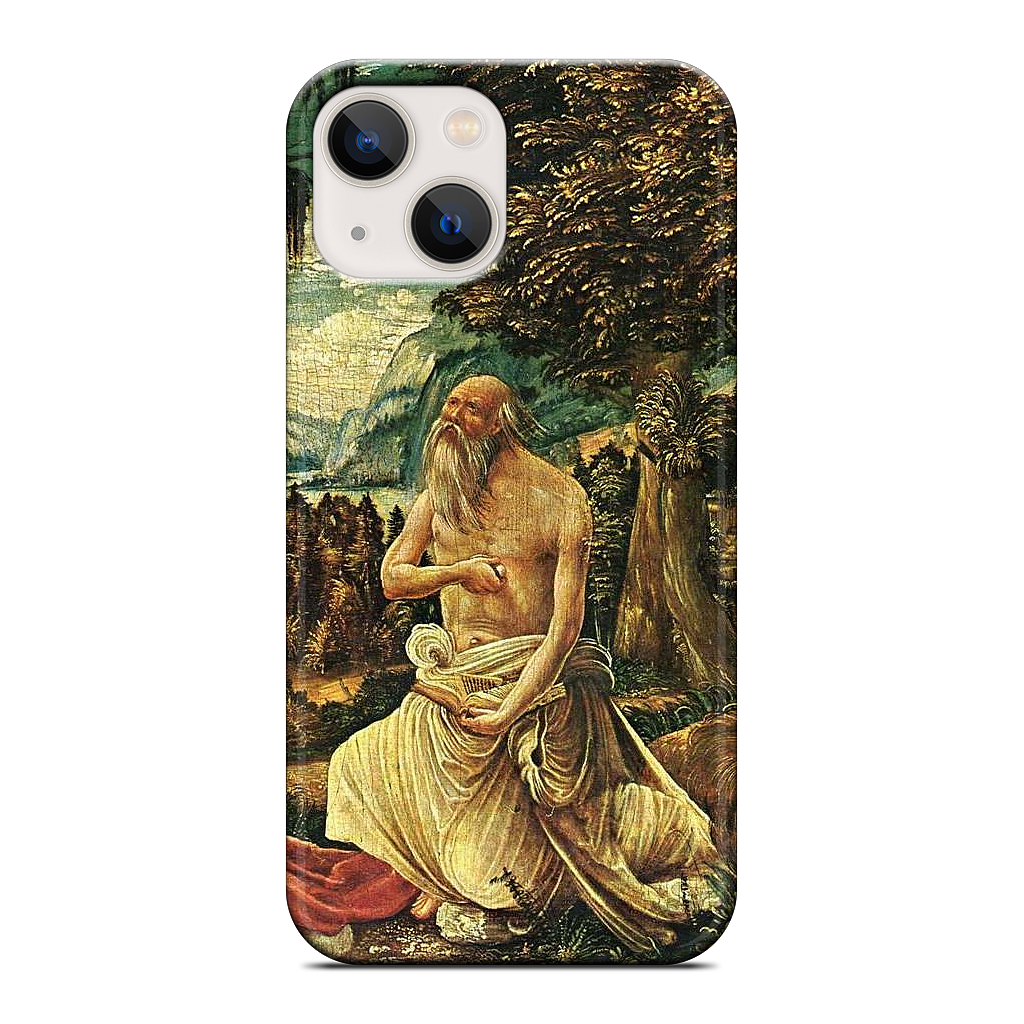 Büssender St. Jerome iPhone Case