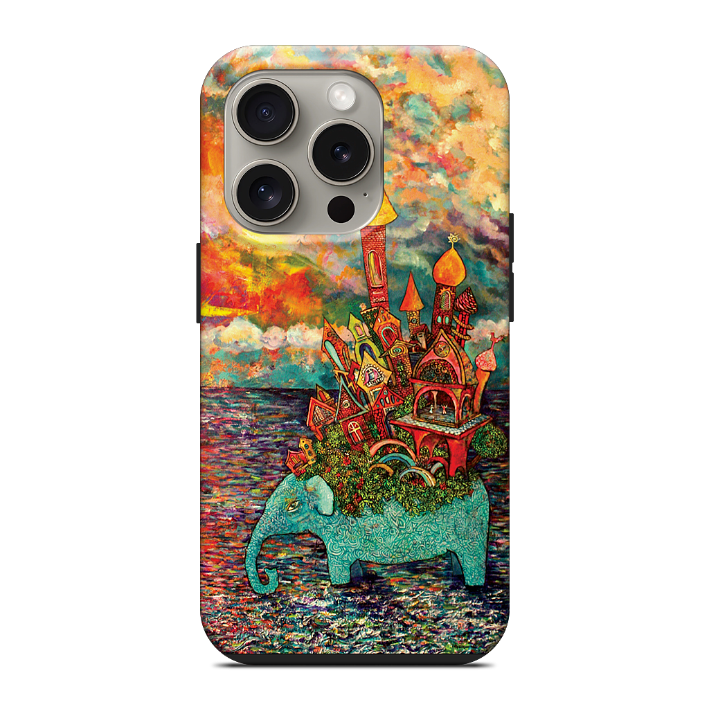 "Warm Waters" iPhone Case
