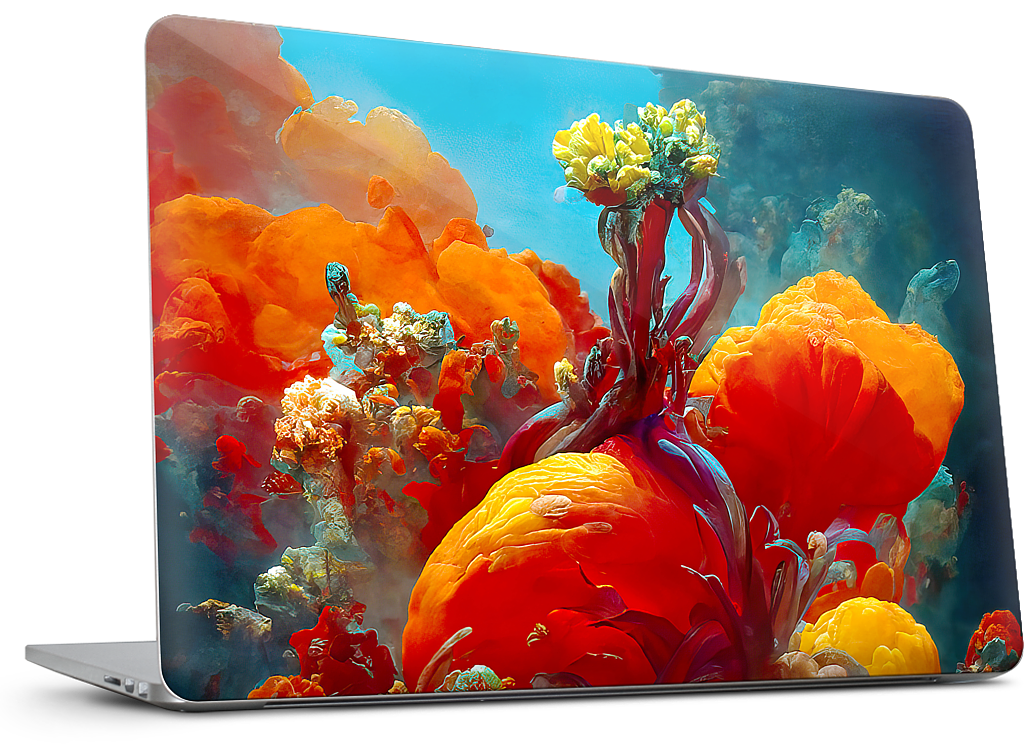 Oceanic Cornucopia MacBook Skin