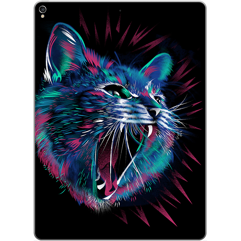 WILD CAT iPad Skin