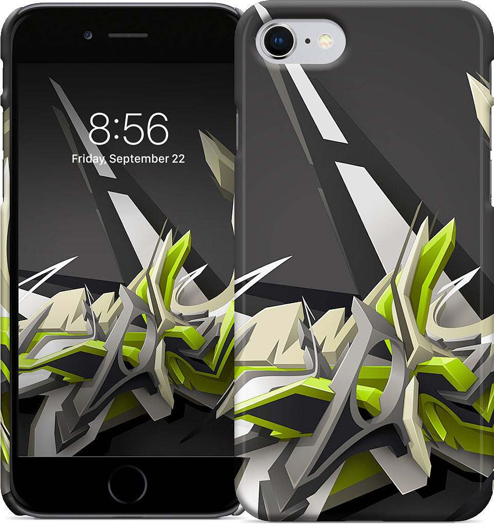 Swinging DAIM iPhone Case