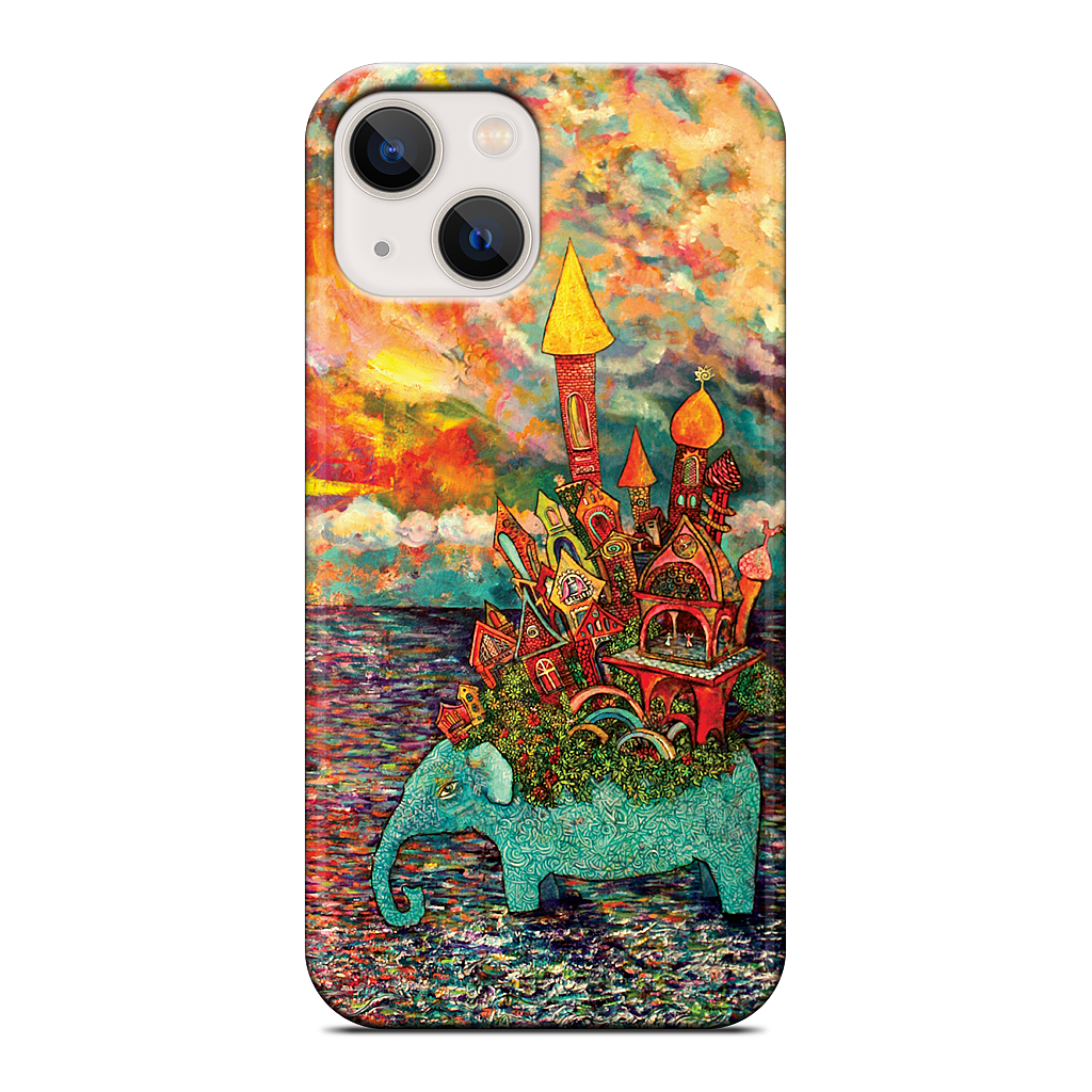 "Warm Waters" iPhone Case