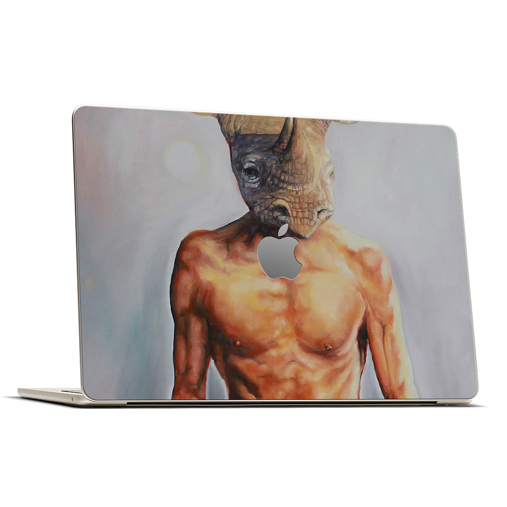 The Boxer MacBook Skin