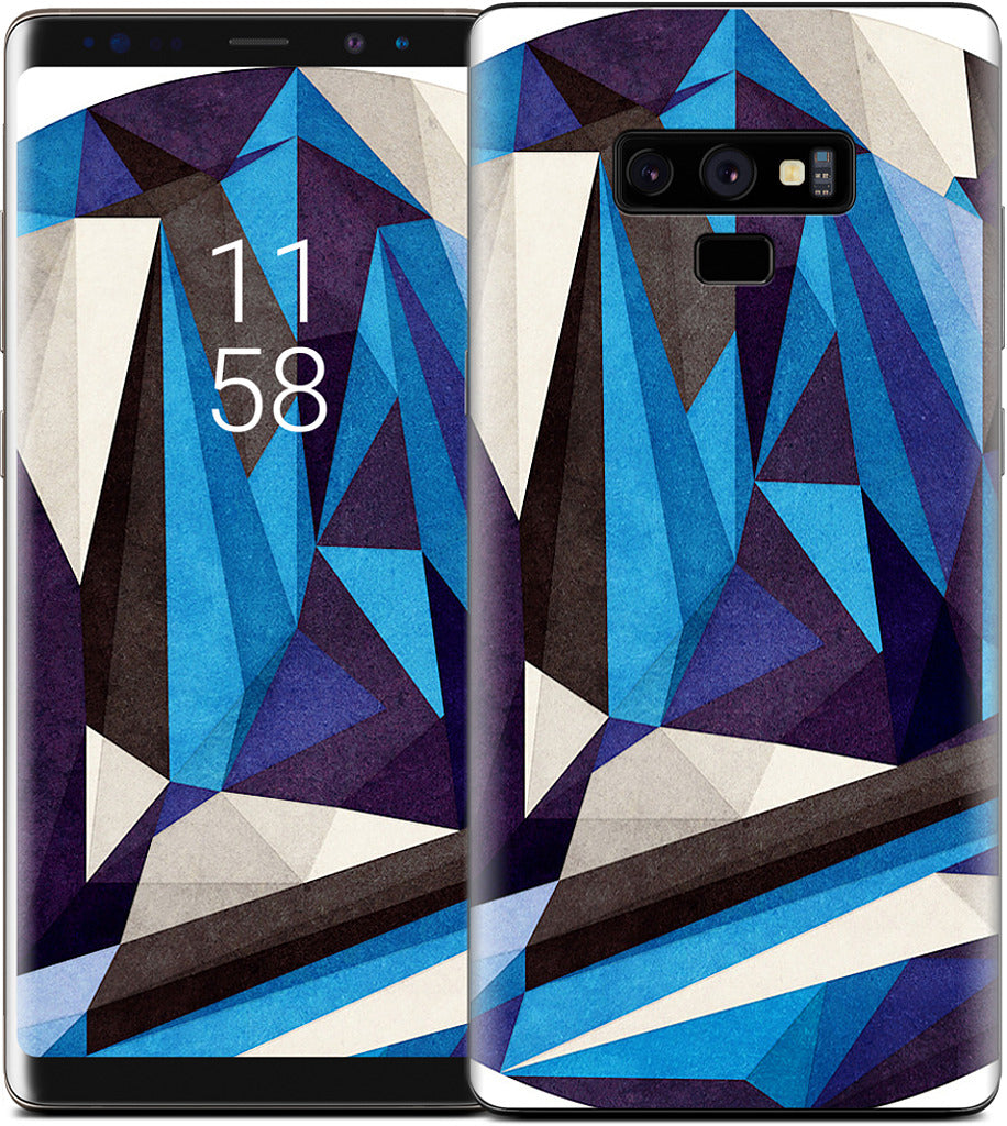 Blue Something Samsung Skin