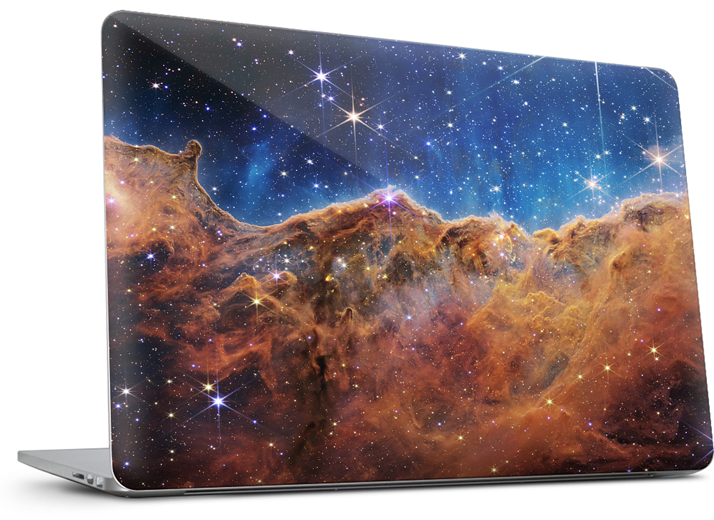 Cosmic Cliffs of Carina MacBook Skin