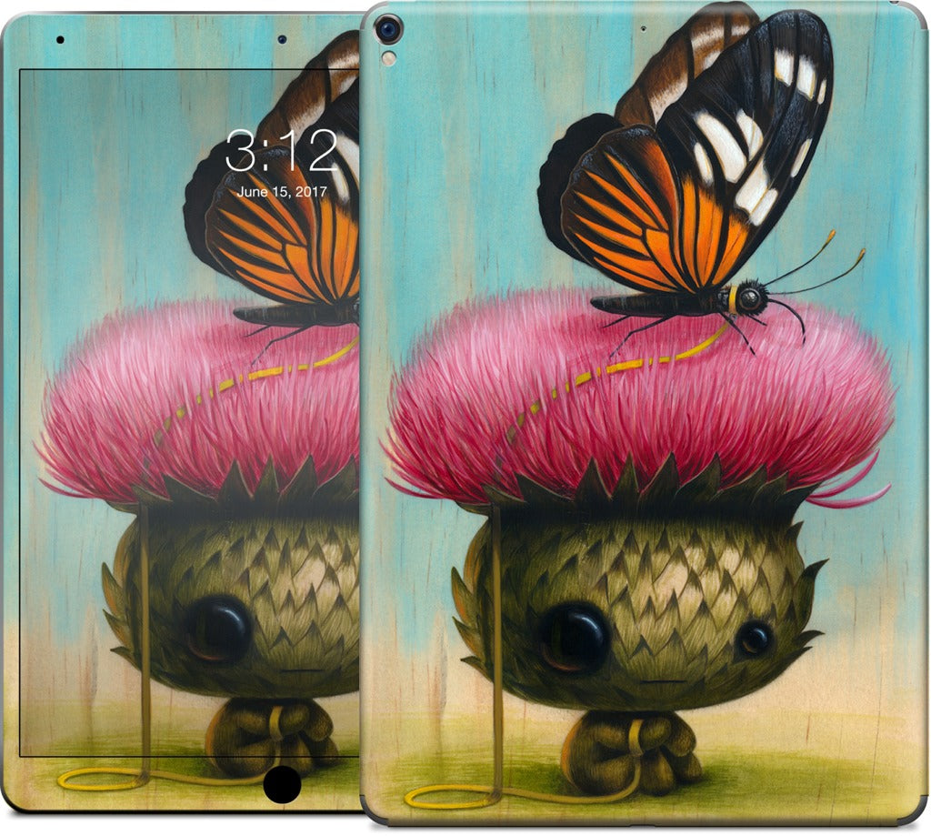 Mr. McPrickles iPad Skin