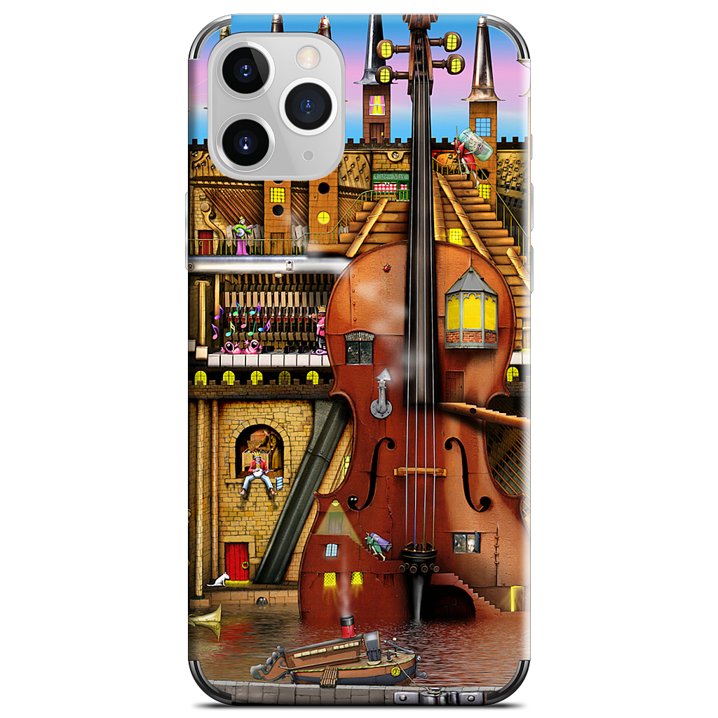 Music Castle iPhone Skin
