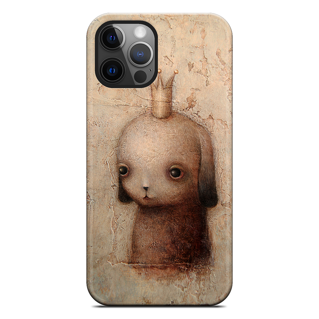 King Pup iPhone Case