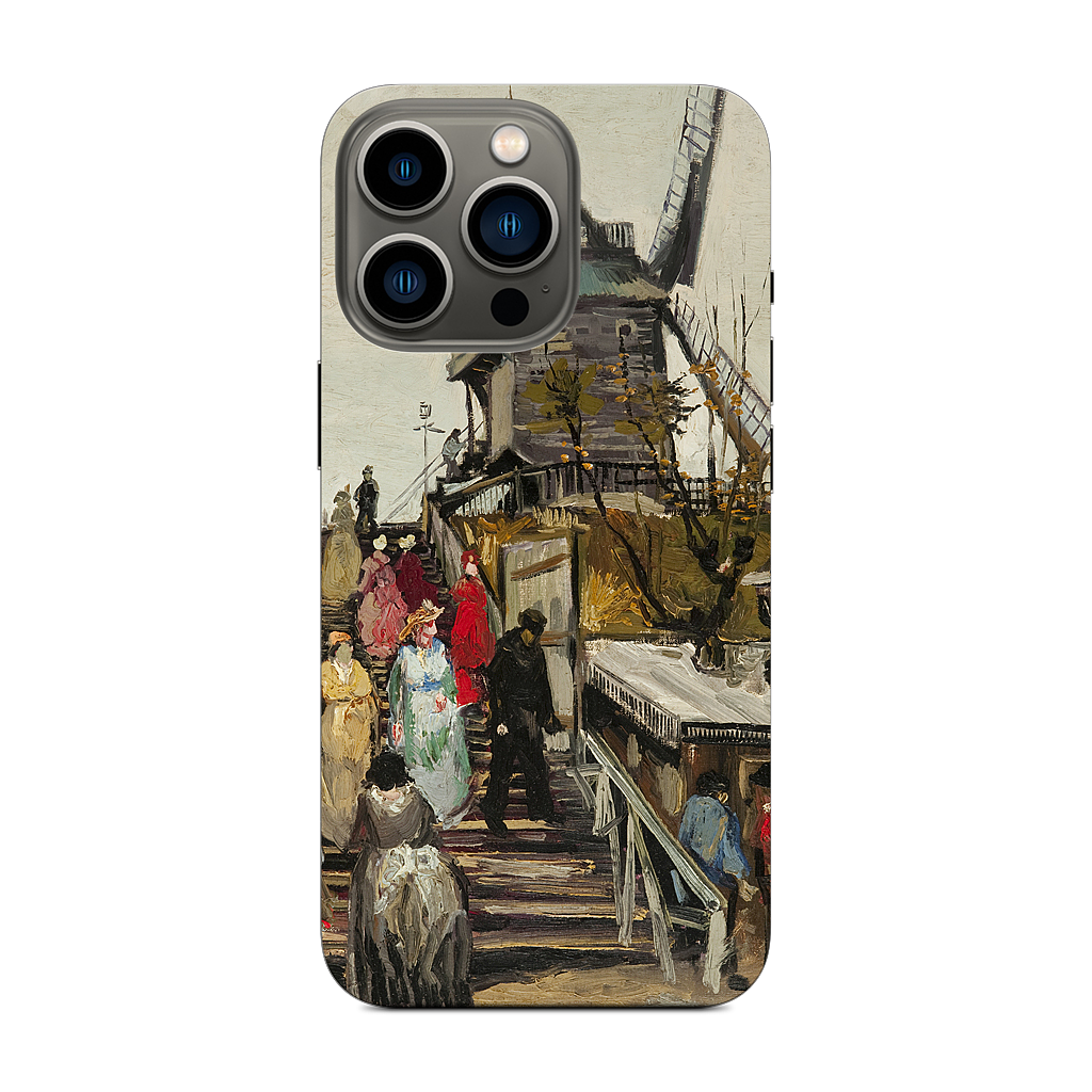 Le Moulin de Blute Fin iPhone Skin