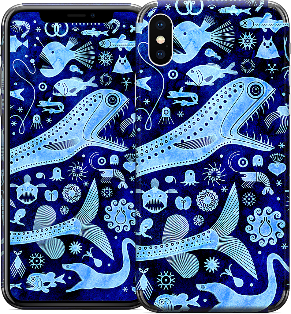 The Abyssal Zone iPhone Skin