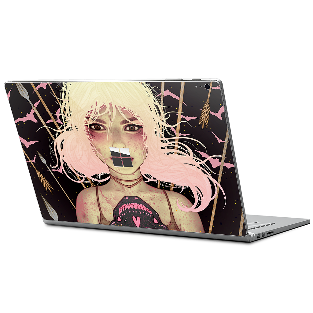 Memento Black Microsoft Skin