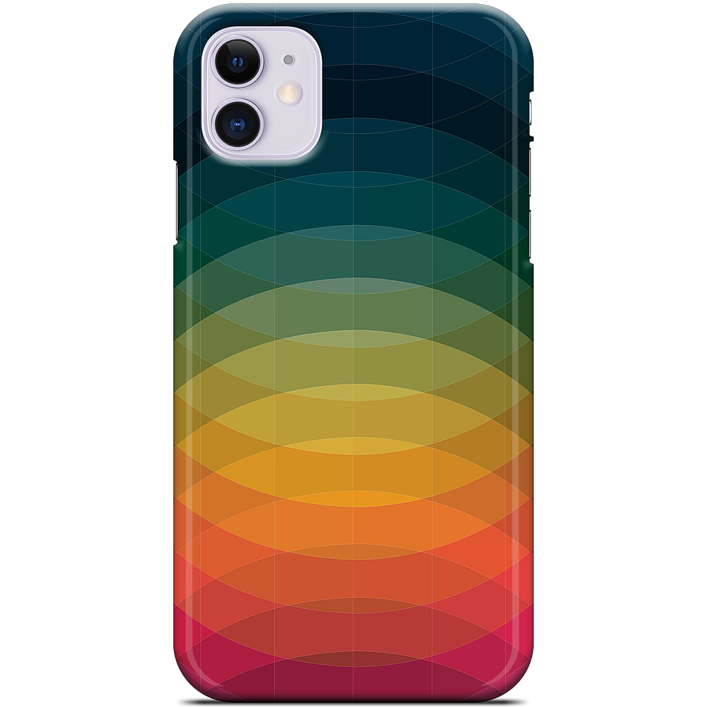 Chroma iPhone Case