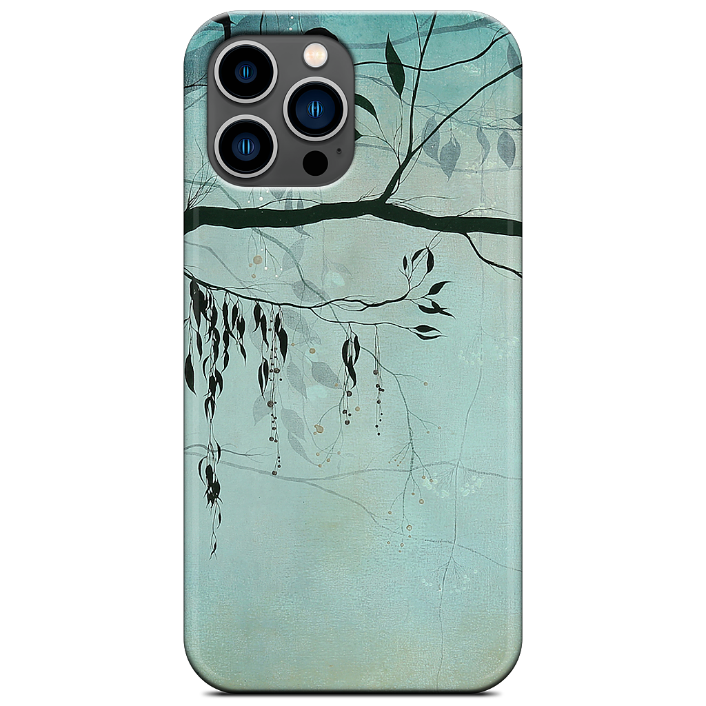 Forest Mist iPhone Case