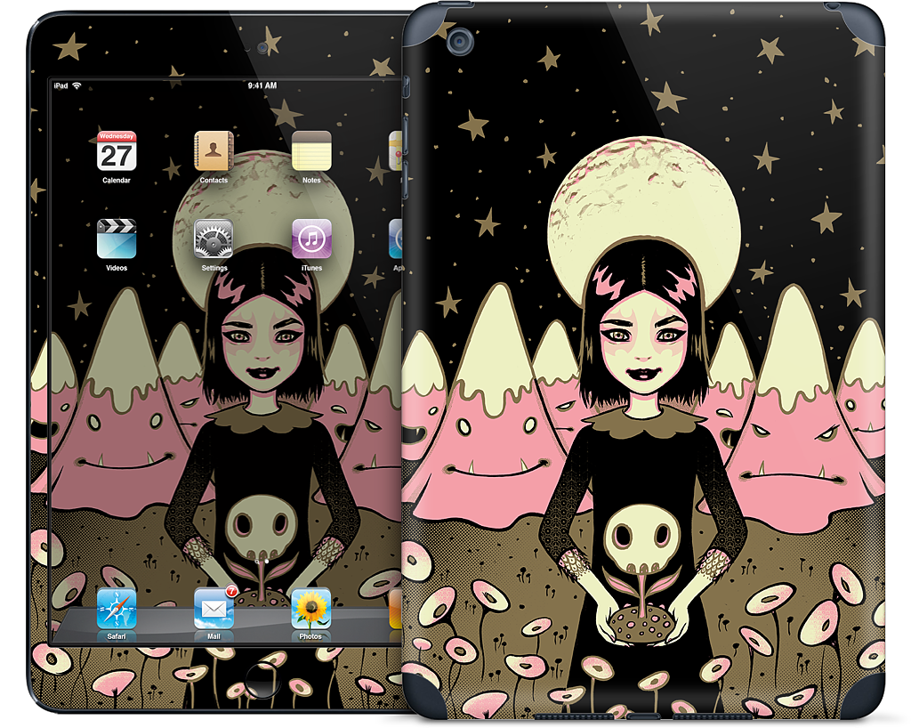 Moon Girl iPad Skin