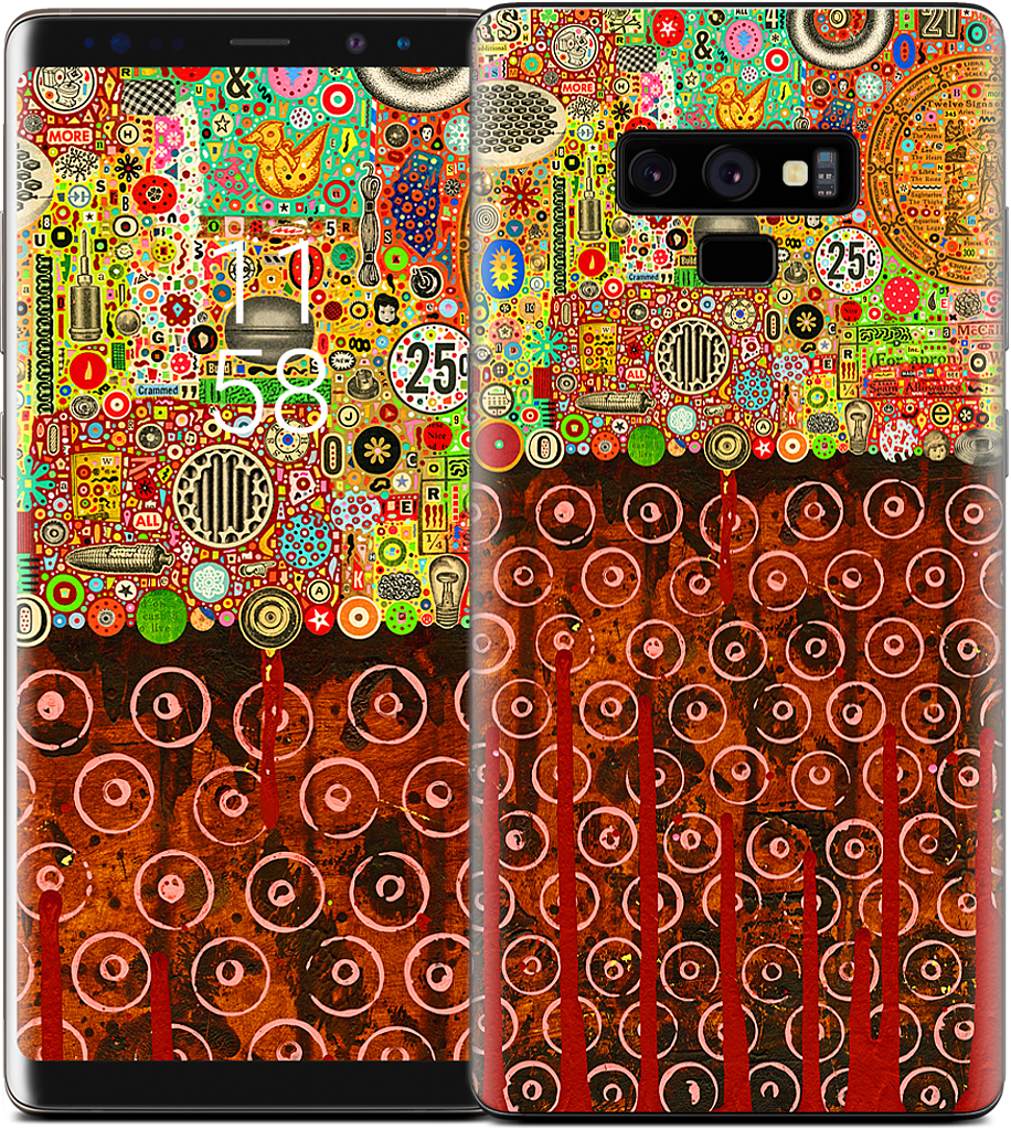 Percolations Samsung Skin
