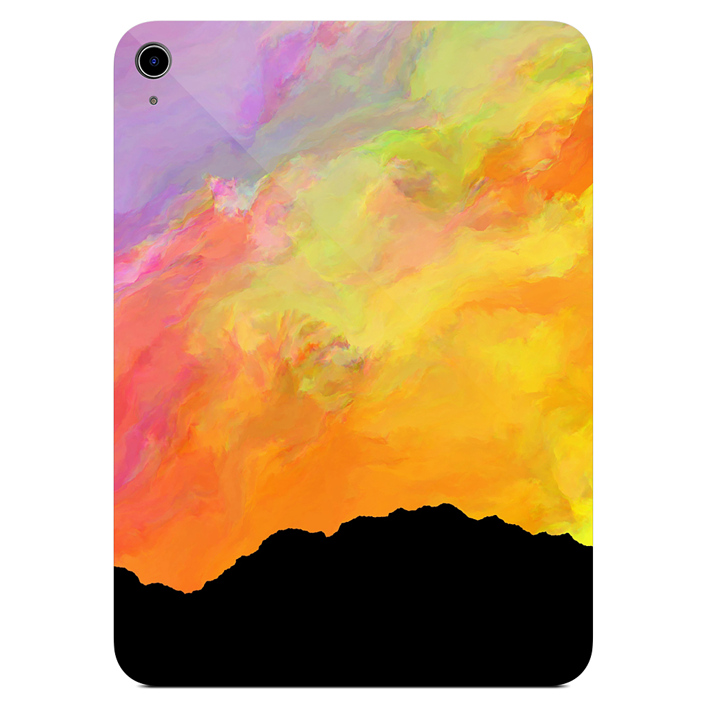 Dawn Aurora iPad Skin