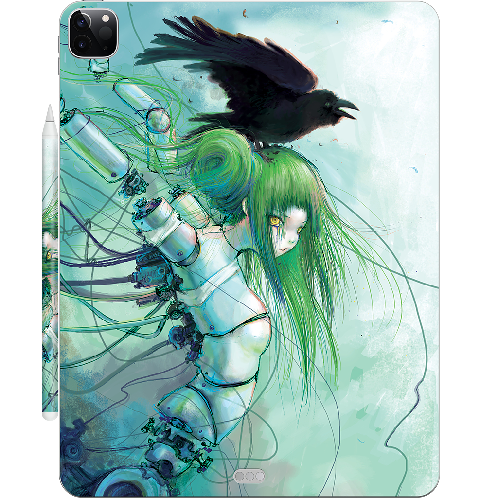 Disassembled Tears iPad Skin