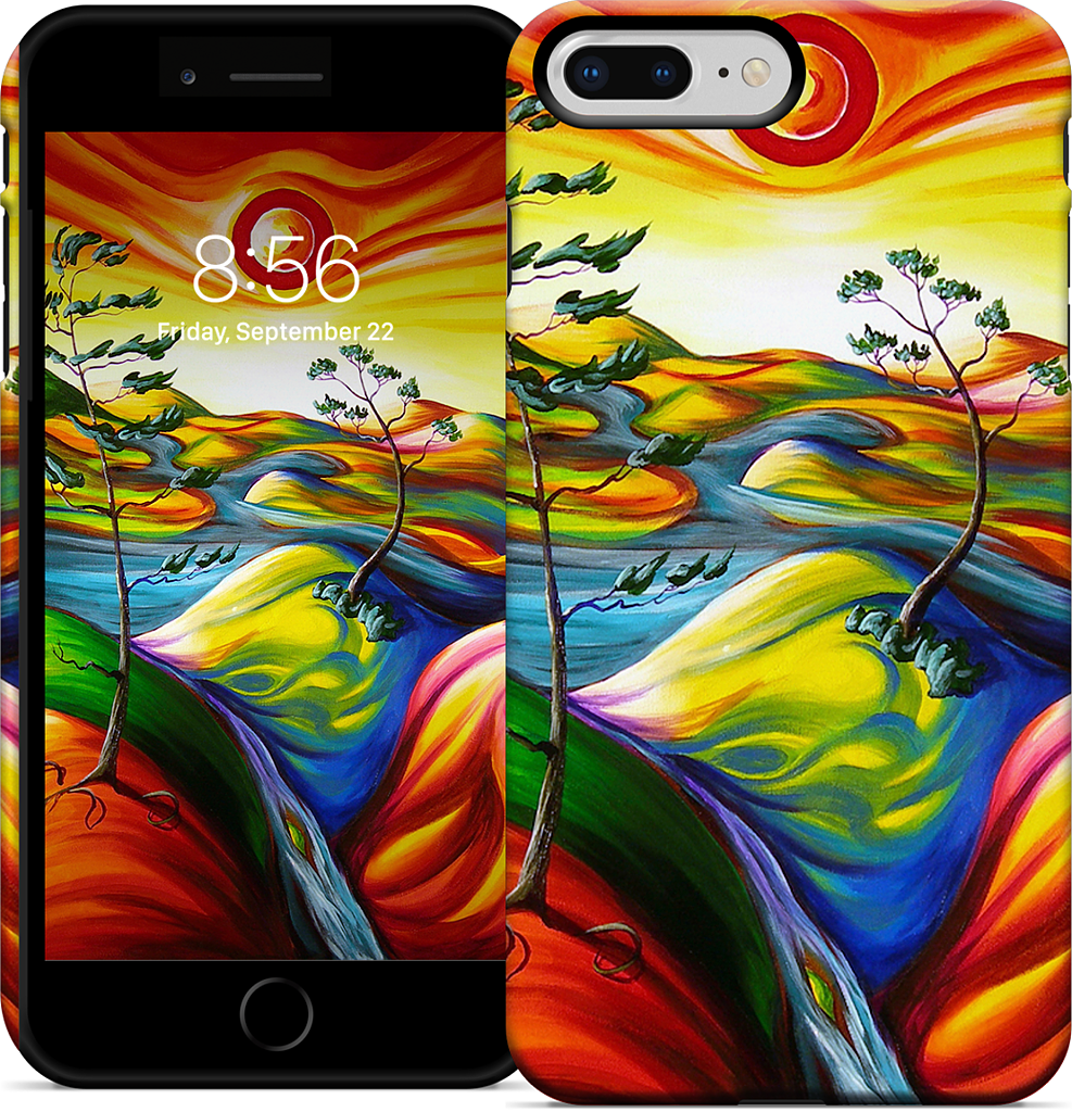 Summer Oasis iPhone Case