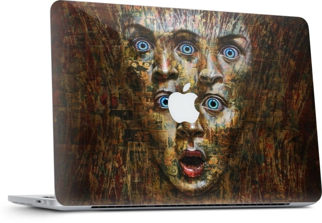 Goats Head Soup MacBook Skin