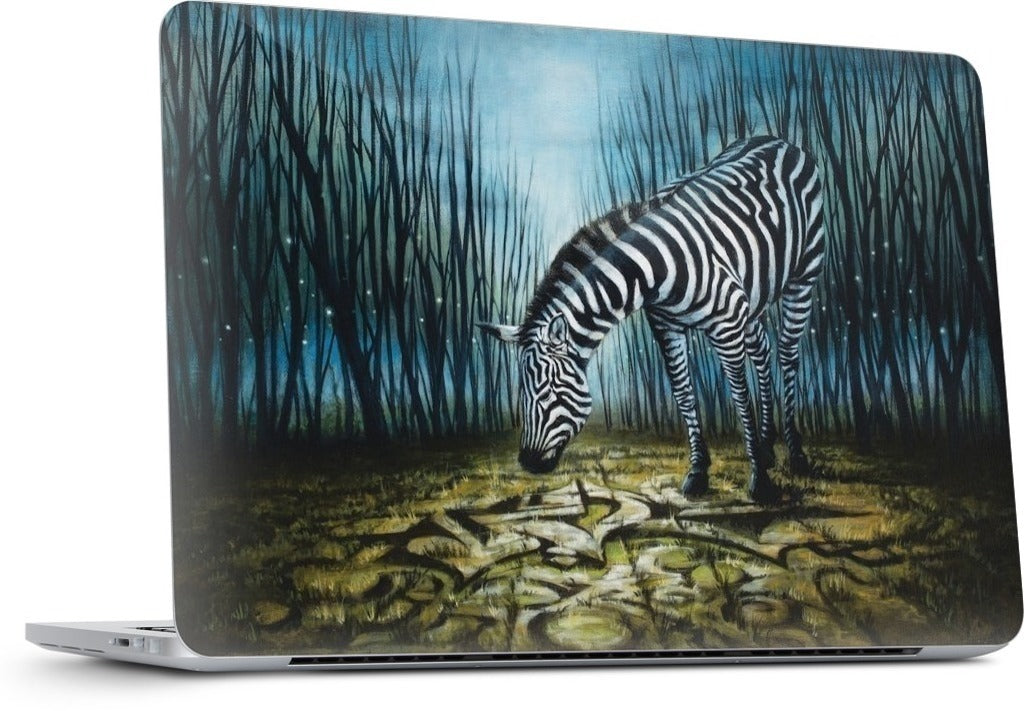 "Midnight Messages" MacBook Skin