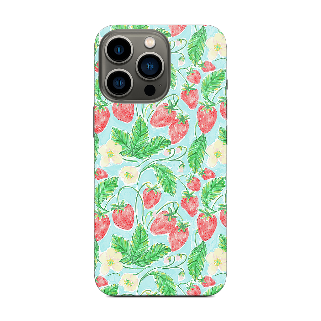 Wild Strawberries iPhone Skin