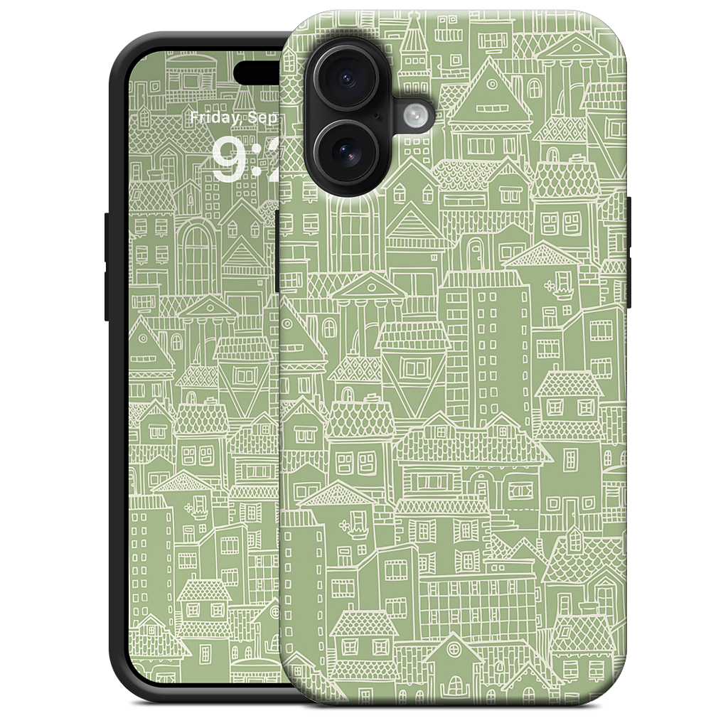 Houses iPhone Case
