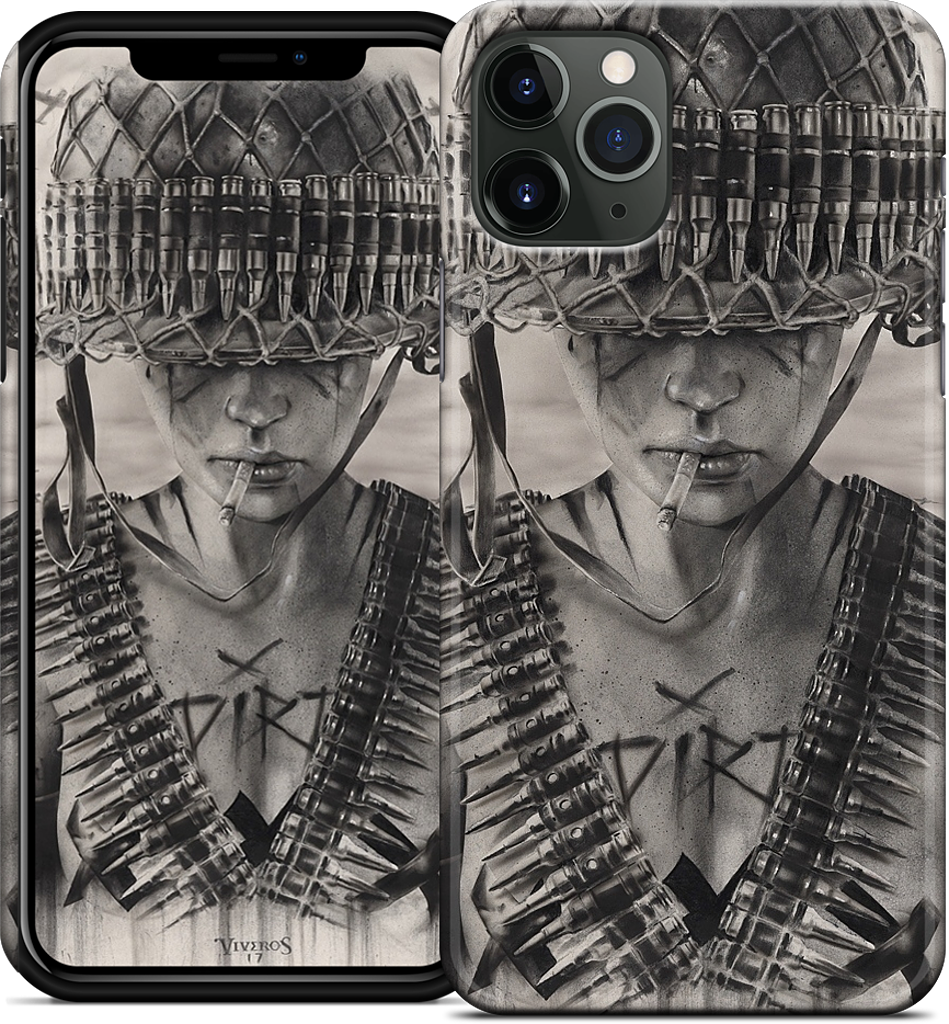 WAR CRY iPhone Case