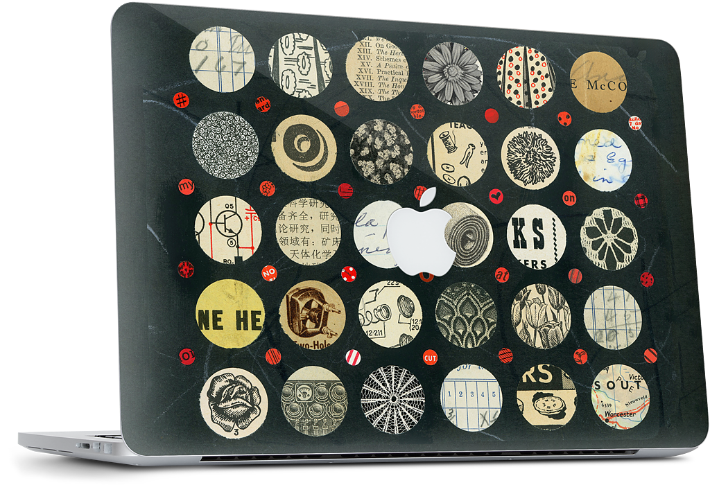 Cycles Number Two MacBook Skin
