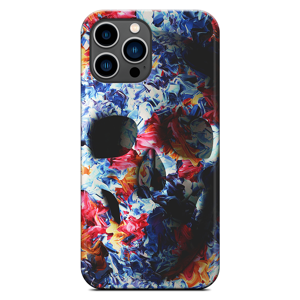 Skull - Light Version (Feat. Marta Macedo) iPhone Case