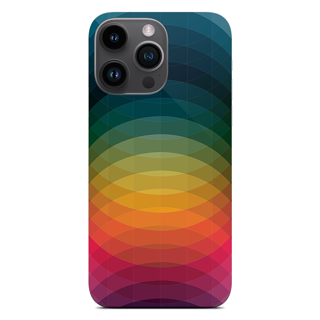 Chroma iPhone Skin