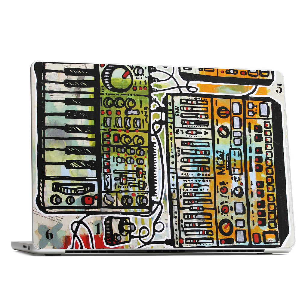 Control Voltages MacBook Skin