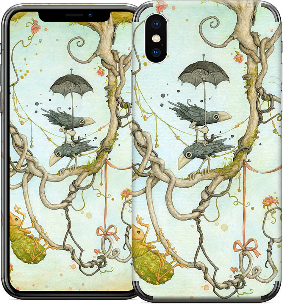 In The Woods iPhone Skin