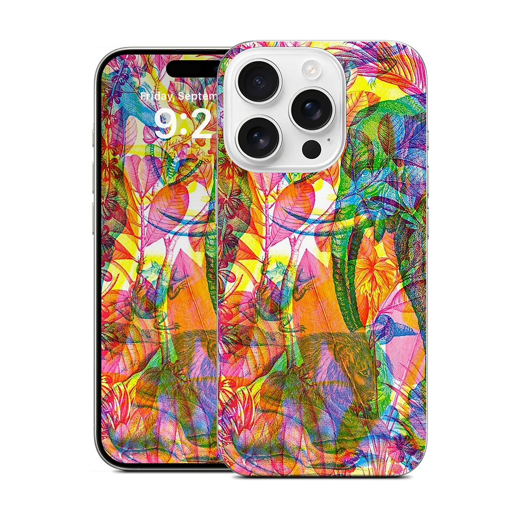 Jungla iPhone Skin