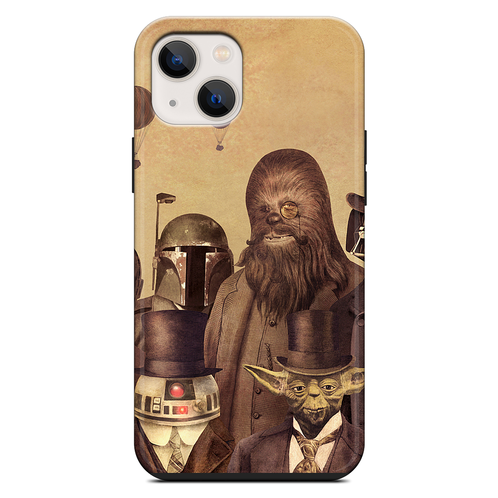 Edwardian Wars iPhone Case