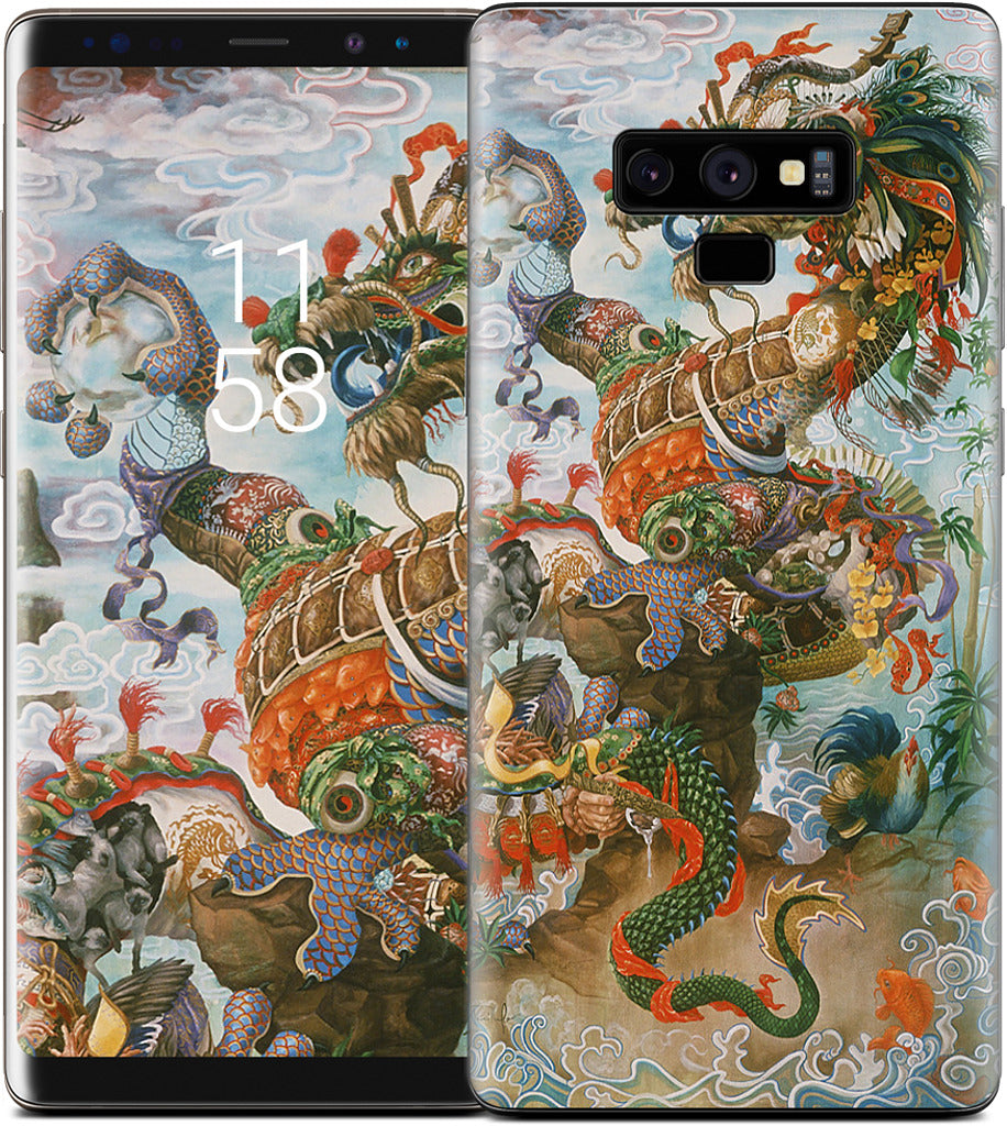 Brewing The Yangze Samsung Skin
